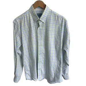 Castaway Nantucket Island Men's Button Down Long Sleeve Shirt Size Medium